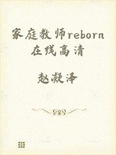 家庭教师reborn在线高清