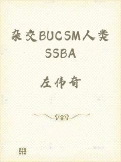 杂交BUCSM人类SSBA