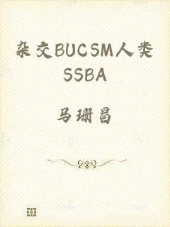 杂交BUCSM人类SSBA