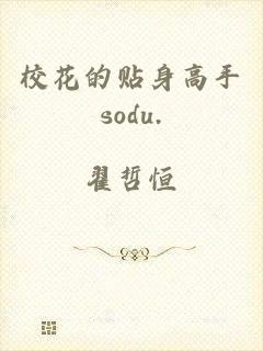 校花的贴身高手sodu.