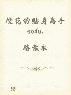 校花的贴身高手sodu.