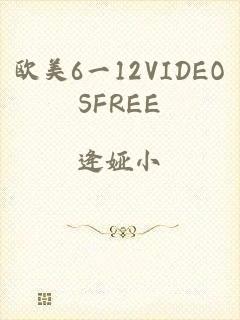 欧美6一12VIDEOSFREE