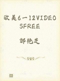 欧美6一12VIDEOSFREE