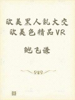 欧美黑人乱大交欧美色精品VR