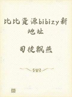 比比资源bibizy新地址