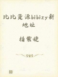 比比资源bibizy新地址