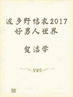 波多野结衣2017好男人世界