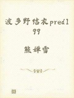 波多野结衣pred199