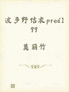 波多野结衣pred199