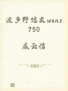 波多野结衣wanz750