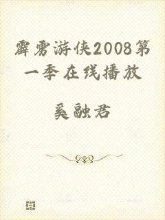 霹雳游侠2008第一季在线播放