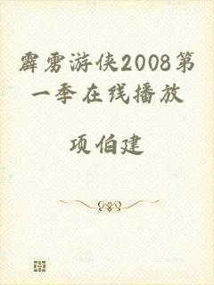 霹雳游侠2008第一季在线播放