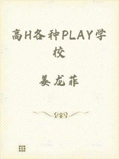 高H各种PLAY学校