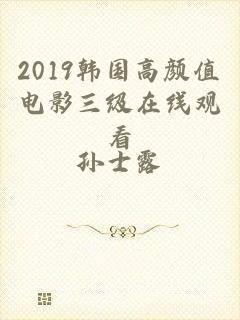 2019韩国高颜值电影三级在线观看