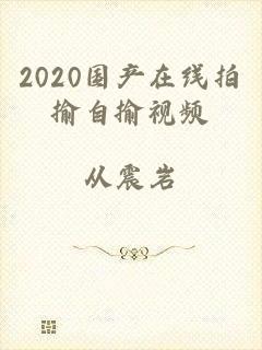 2020国产在线拍揄自揄视频