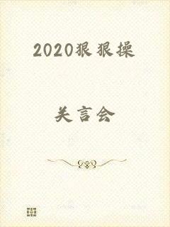 2020狠狠操