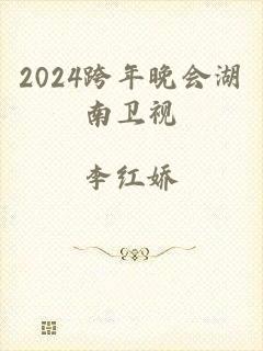 2024跨年晚会湖南卫视