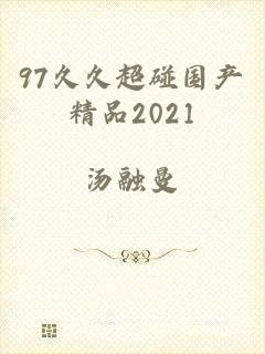 97久久超碰国产精品2021