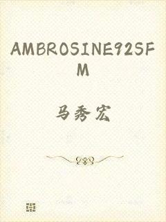 AMBROSINE92SFM