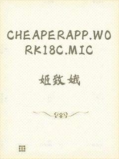 CHEAPERAPP.WORK18C.MIC