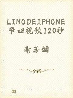 LINODEIPHONE孕妇视频120秒