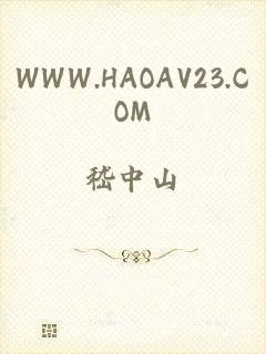 WWW.HAOAV23.COM