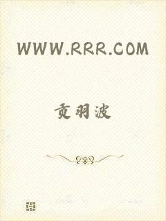 WWW.RRR.COM