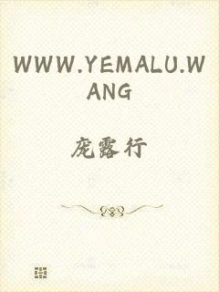 WWW.YEMALU.WANG