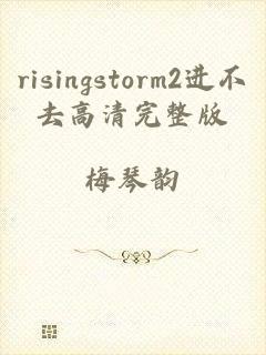 risingstorm2进不去高清完整版