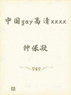 中国gay高清xxxx