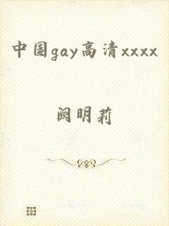 中国gay高清xxxx