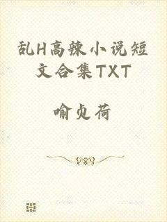 乱H高辣小说短文合集TXT