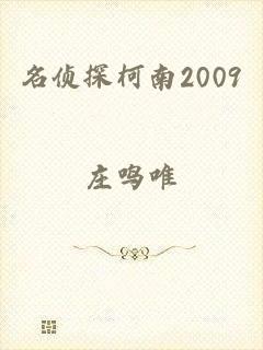 名侦探柯南2009