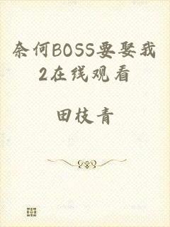 奈何BOSS要娶我2在线观看