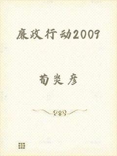 廉政行动2009