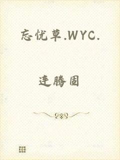 忘忧草.WYC.