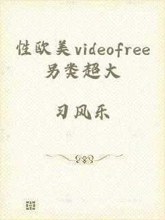 性欧美videofree另类超大