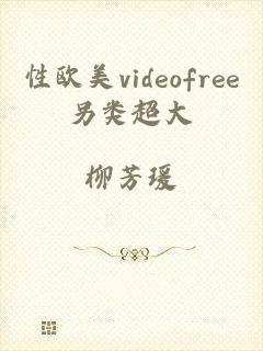 性欧美videofree另类超大