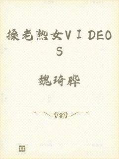 搡老熟女VⅠDEOS