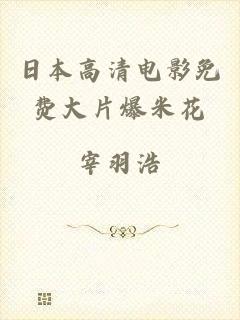 日本高清电影免费大片爆米花