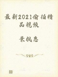 最新2021偷拍精品视频