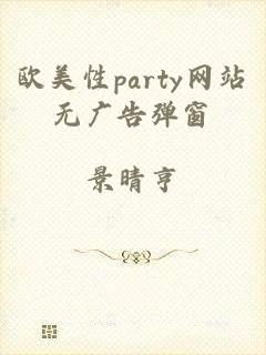 欧美性party网站无广告弹窗