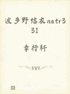 波多野结衣natr331