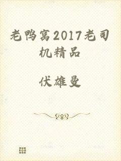 老鸭窝2017老司机精品