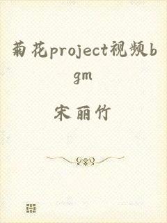 菊花project视频bgm