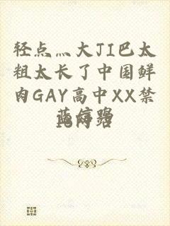 轻点灬大JI巴太粗太长了中国鲜肉GAY高中XX禁18网站