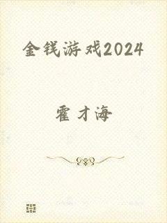 金钱游戏2024