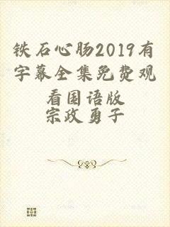 铁石心肠2019有字幕全集免费观看国语版